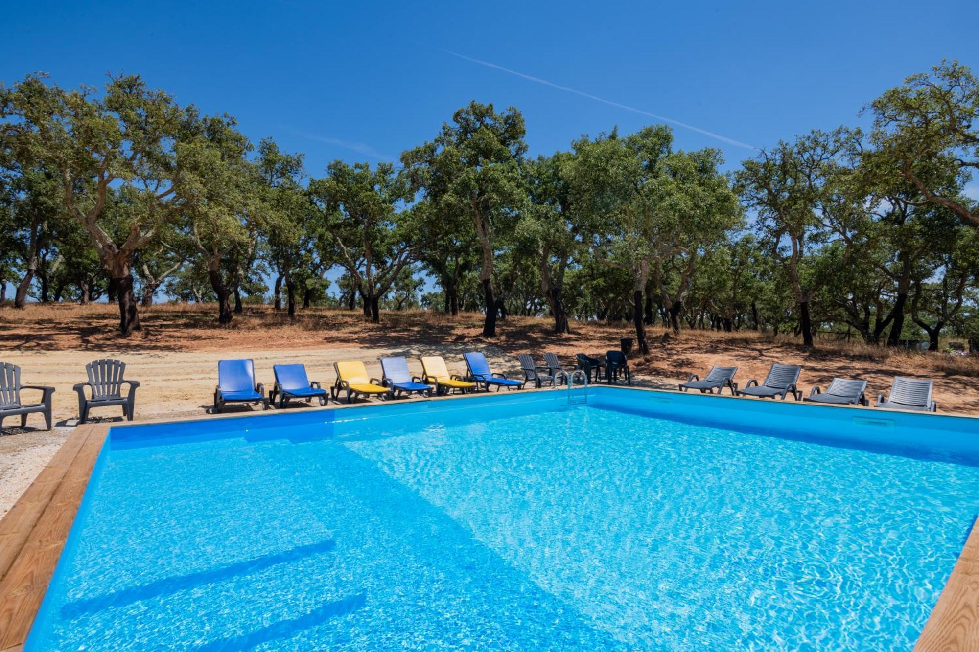 Valle D'Agua - Casas De Campo Vale de Água Eksteriør billede