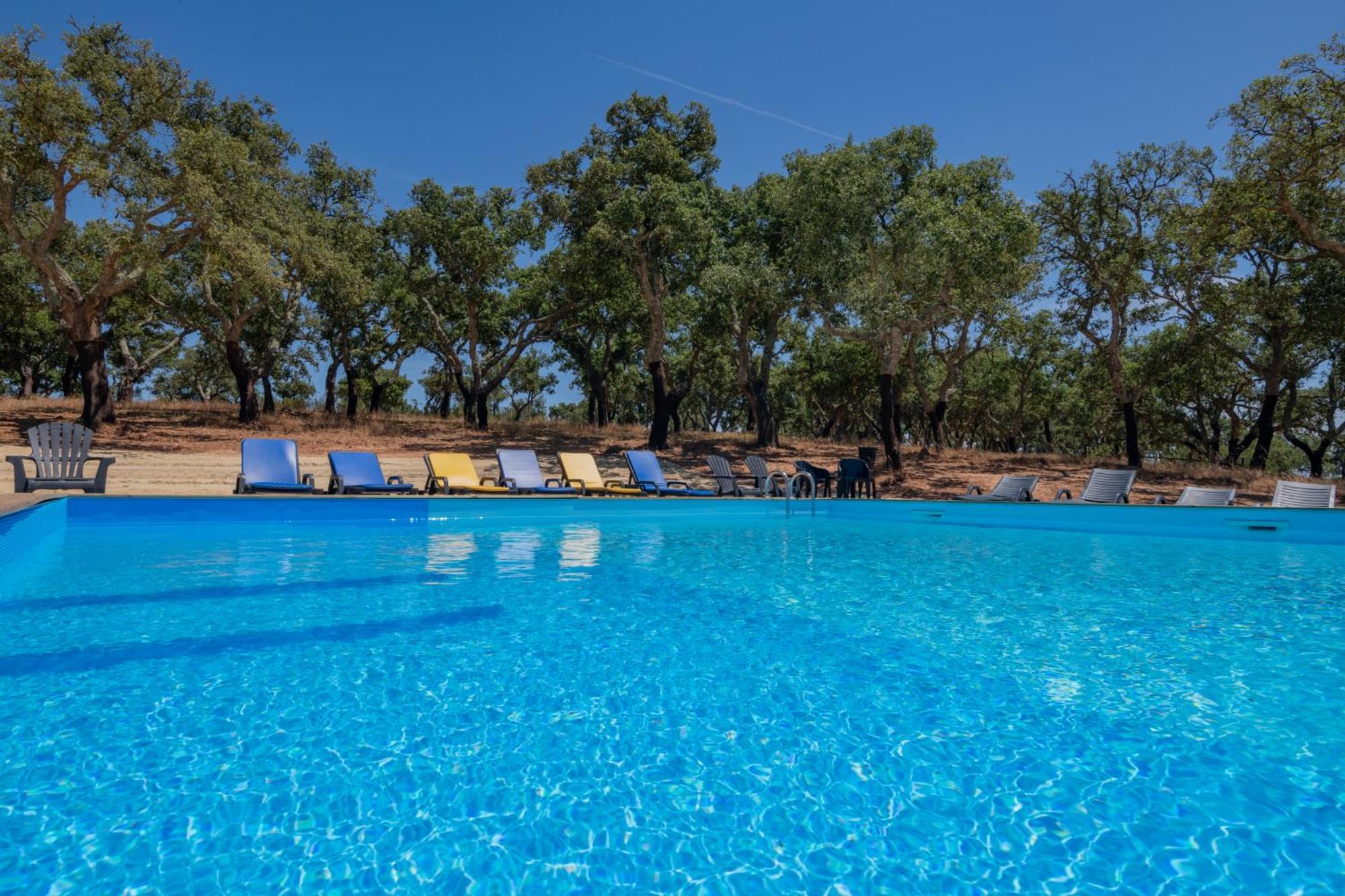 Valle D'Agua - Casas De Campo Vale de Água Eksteriør billede